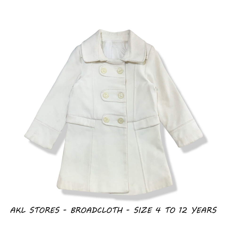Girl Jacket Broadcloth