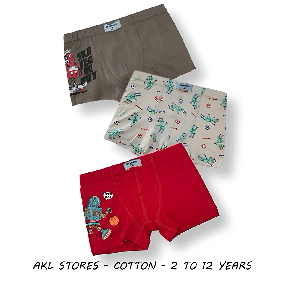 Boy’s Boxer pack of 3