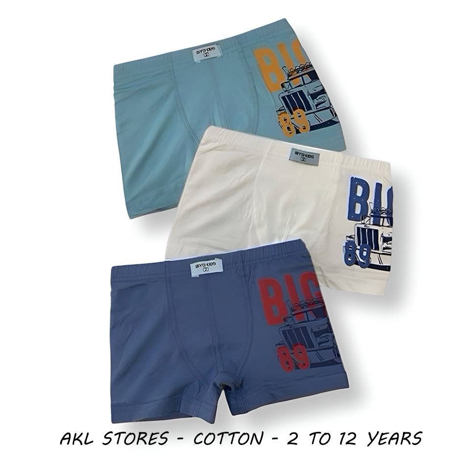 Boy’s Boxer pack of 3