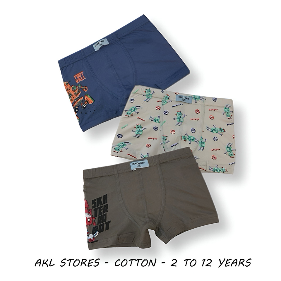 Boy’s Boxer pack of 3