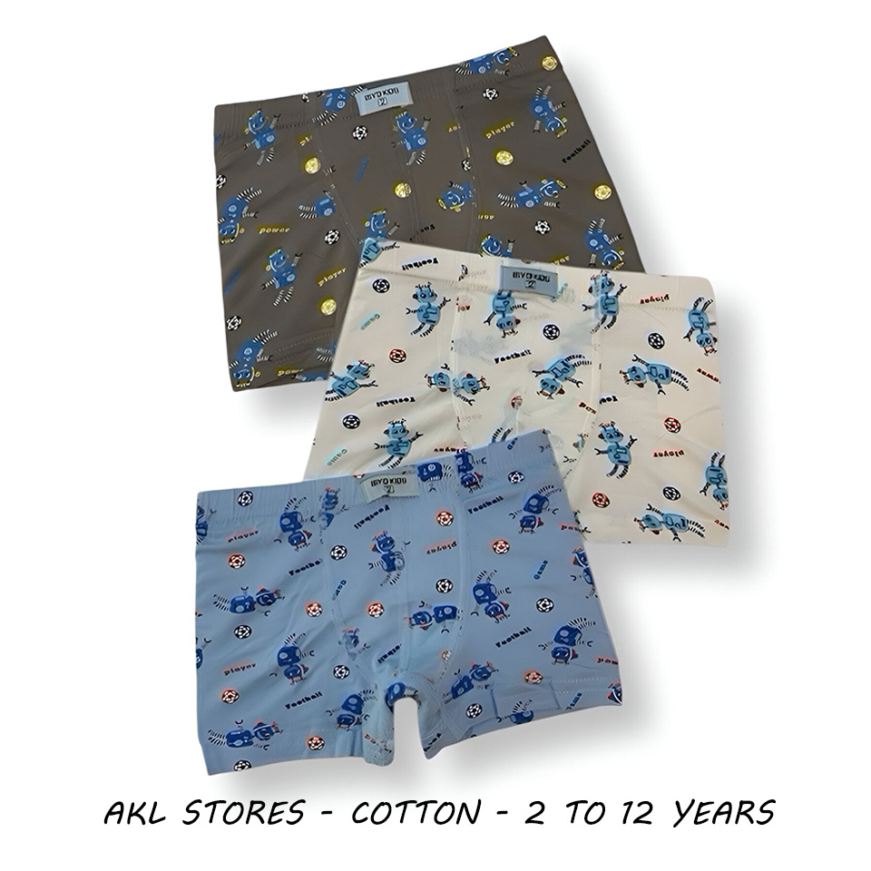 Boy’s Boxer pack of 3