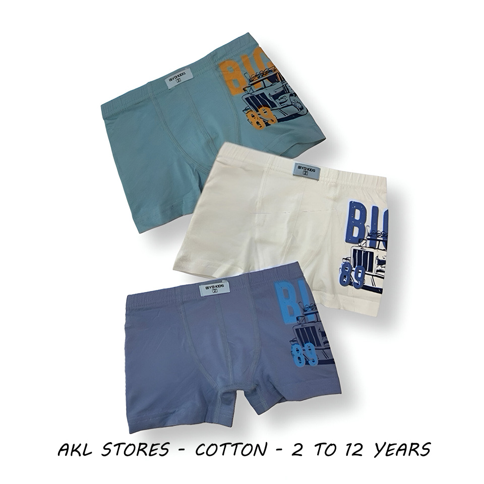 Boy’s Boxer pack of 3