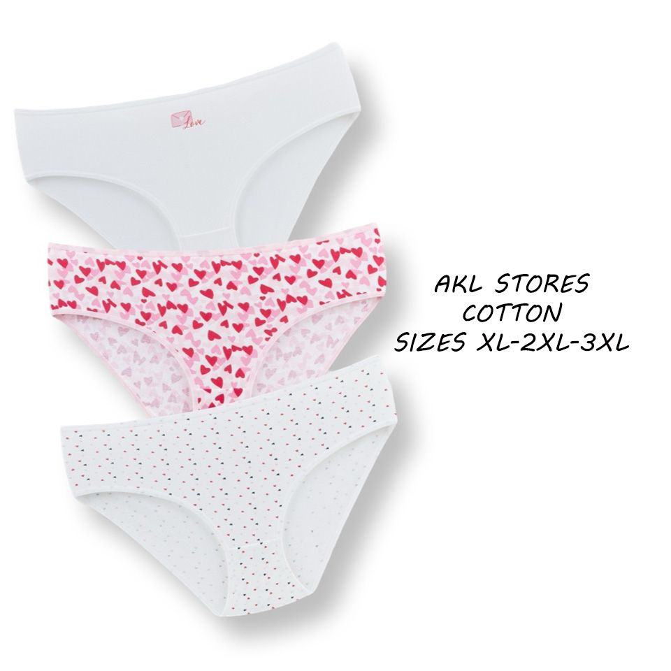 Women Briefs pack of 3
