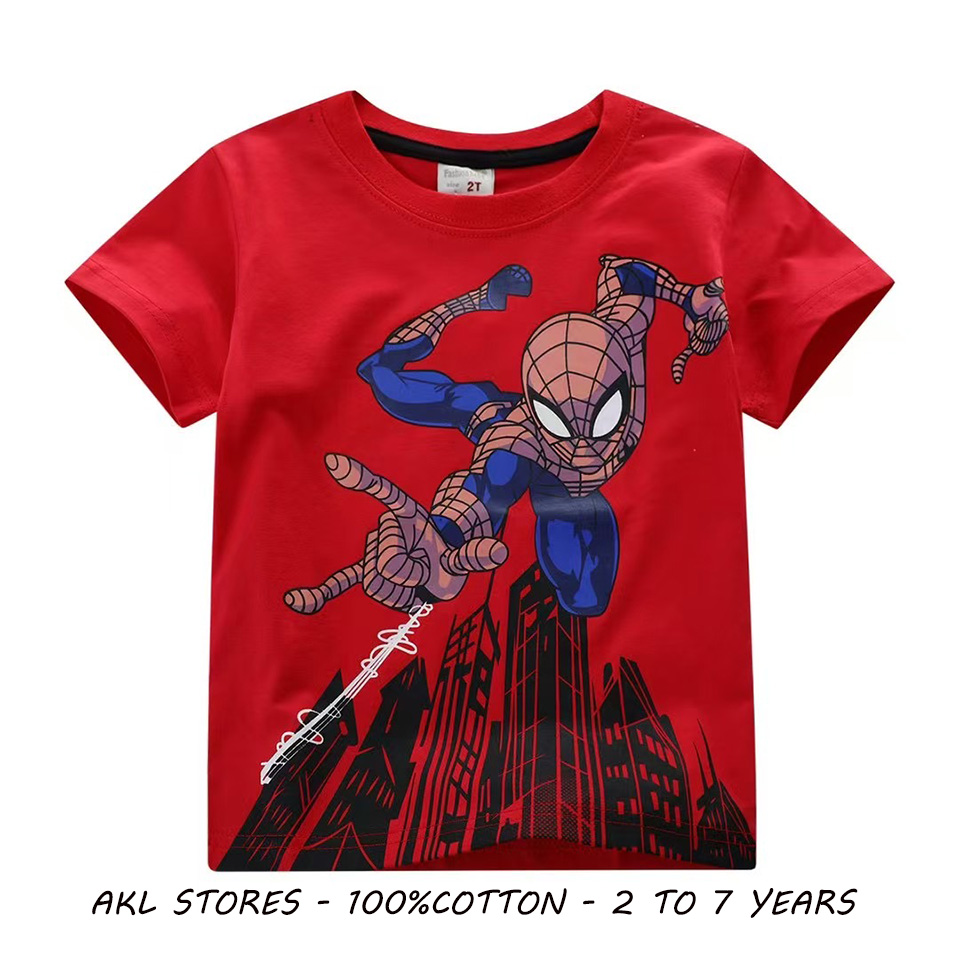 Cotton T-shirt - Spider
