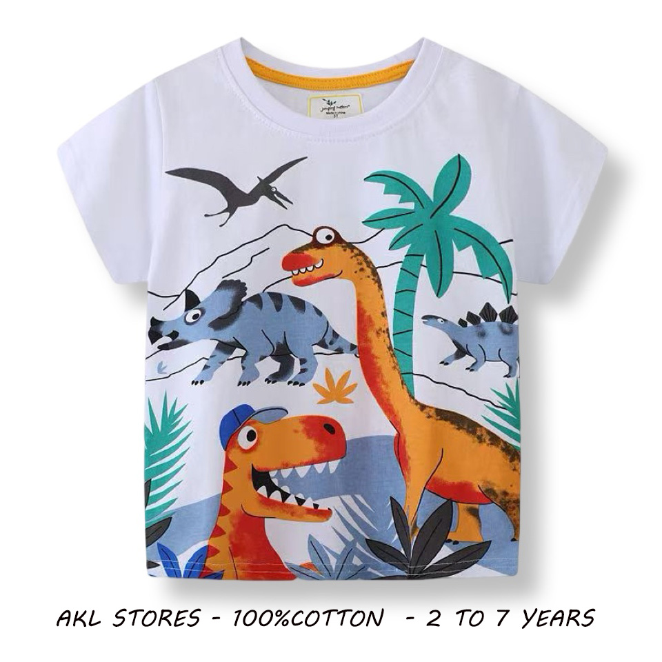 Cotton T-shirt - Dino