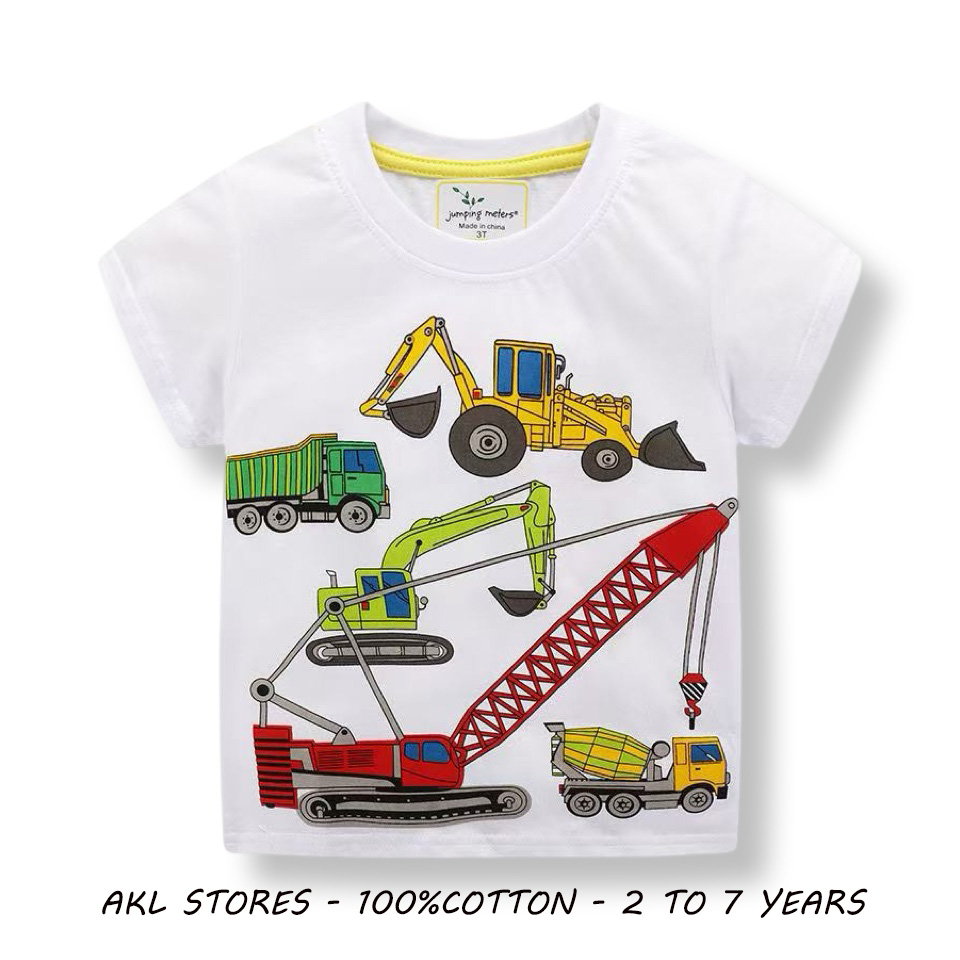 Cotton T-shirt - Tractor