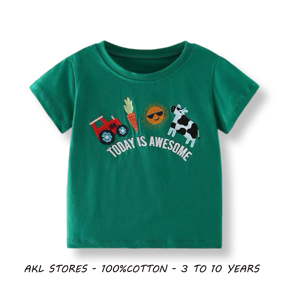 Cotton T-shirt - Awesome