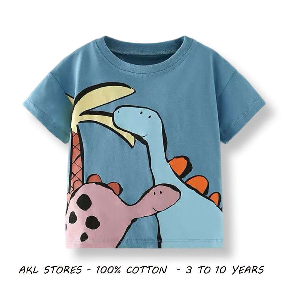 Cotton T-shirt - Dino