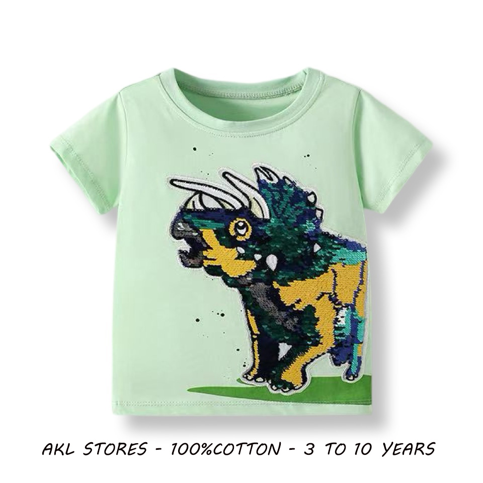 Cotton T-shirt - Dino