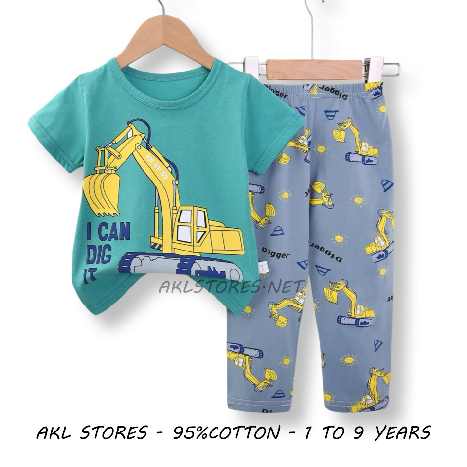 Boy Pajama I can dig