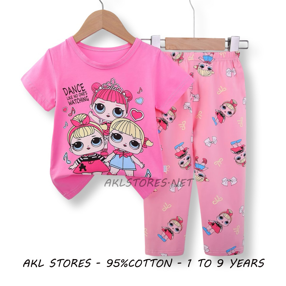 Girl Pajama - Lol