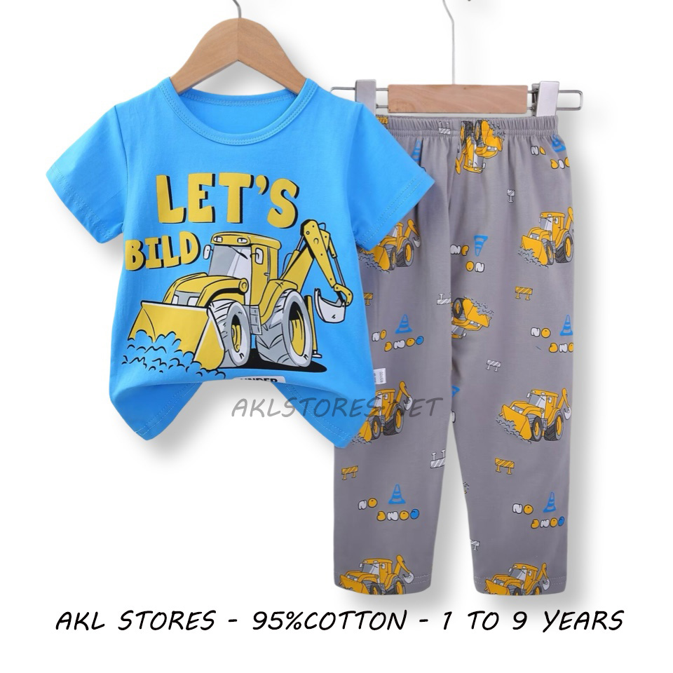 Boy Pajama Let's build