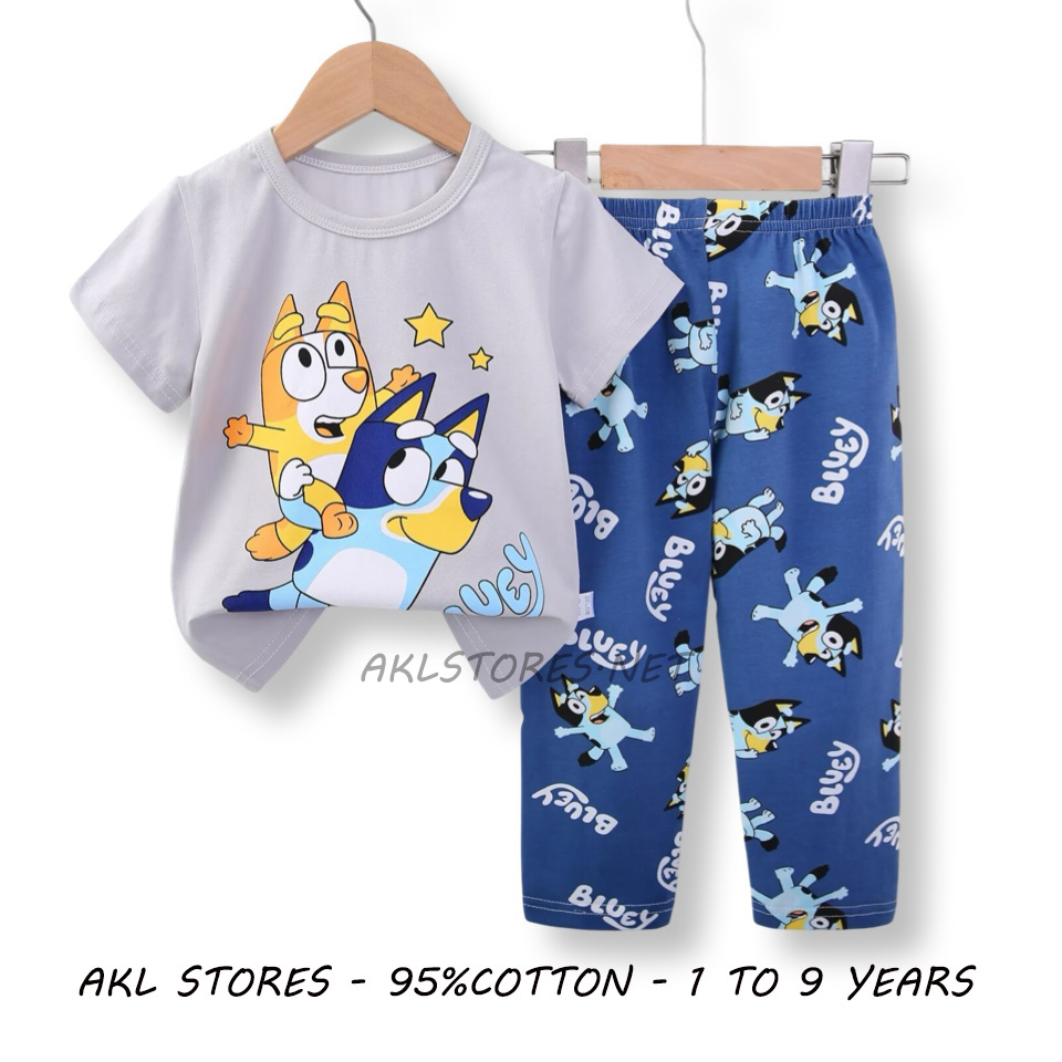 Boy Pajama Bluey