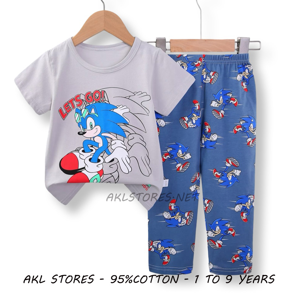Boy Pajama Sonic