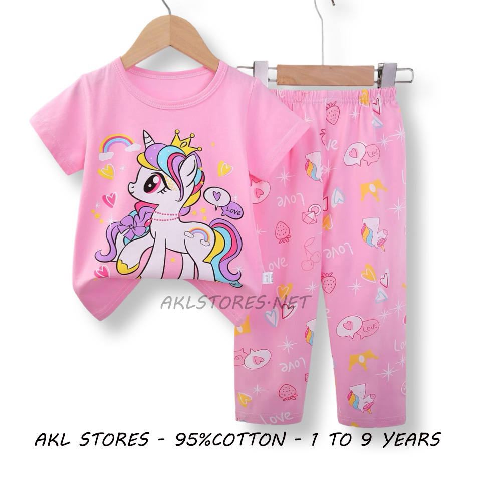 Girl Pajama - Unicorn