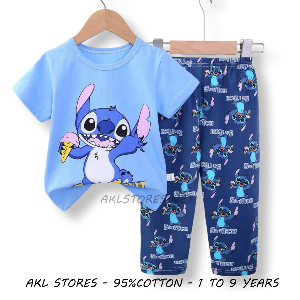 Girl Pajama - Stitch