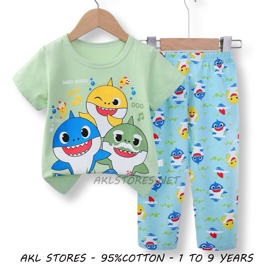 Boy Pajama Baby Shark