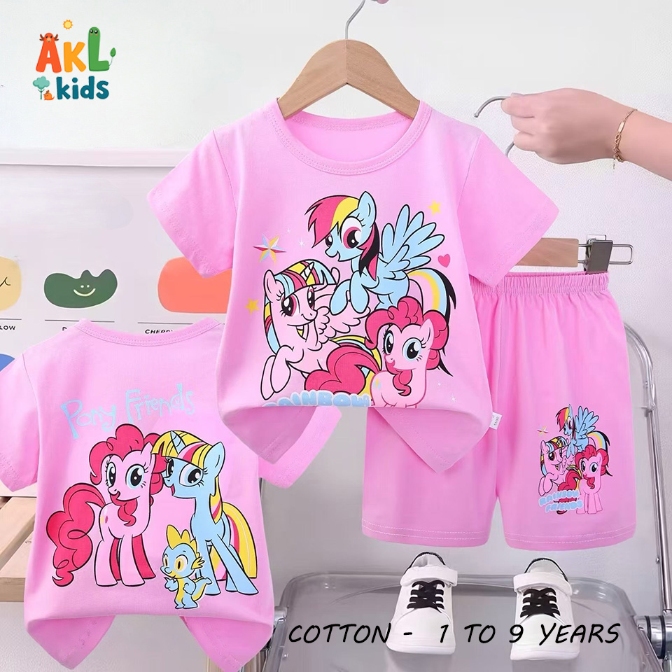 Girl Pajama Unicorn