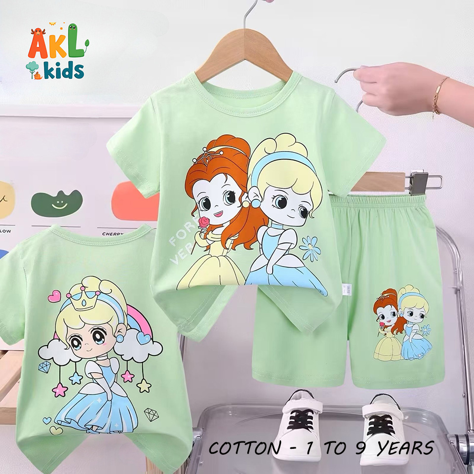 Girl Pajama Princess