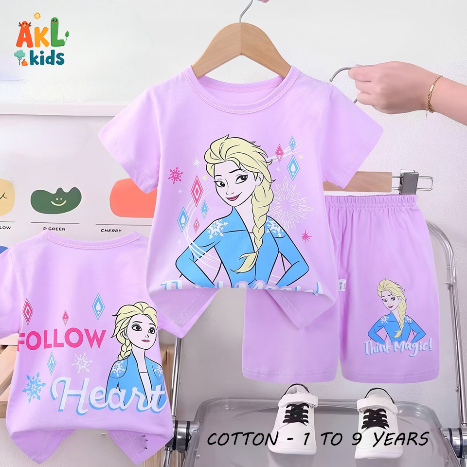 Girl Pajama Princess