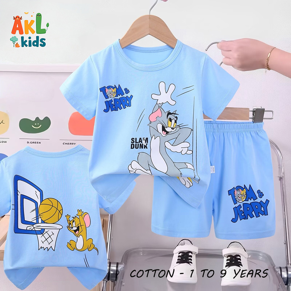 Boy Pajama Tom and jerry
