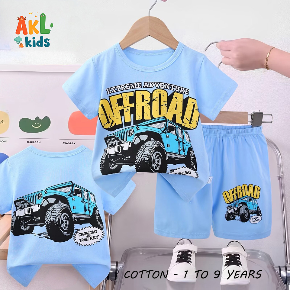 Boy Pajama Off road
