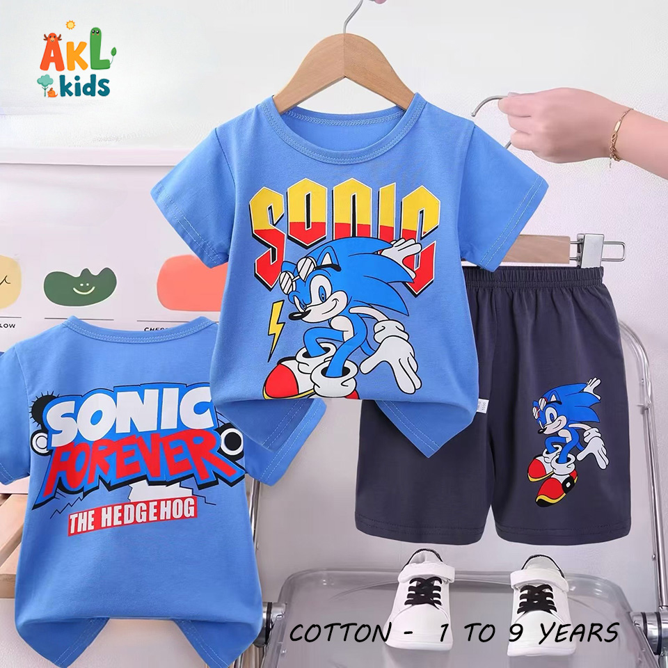 Boy Pajama sonic