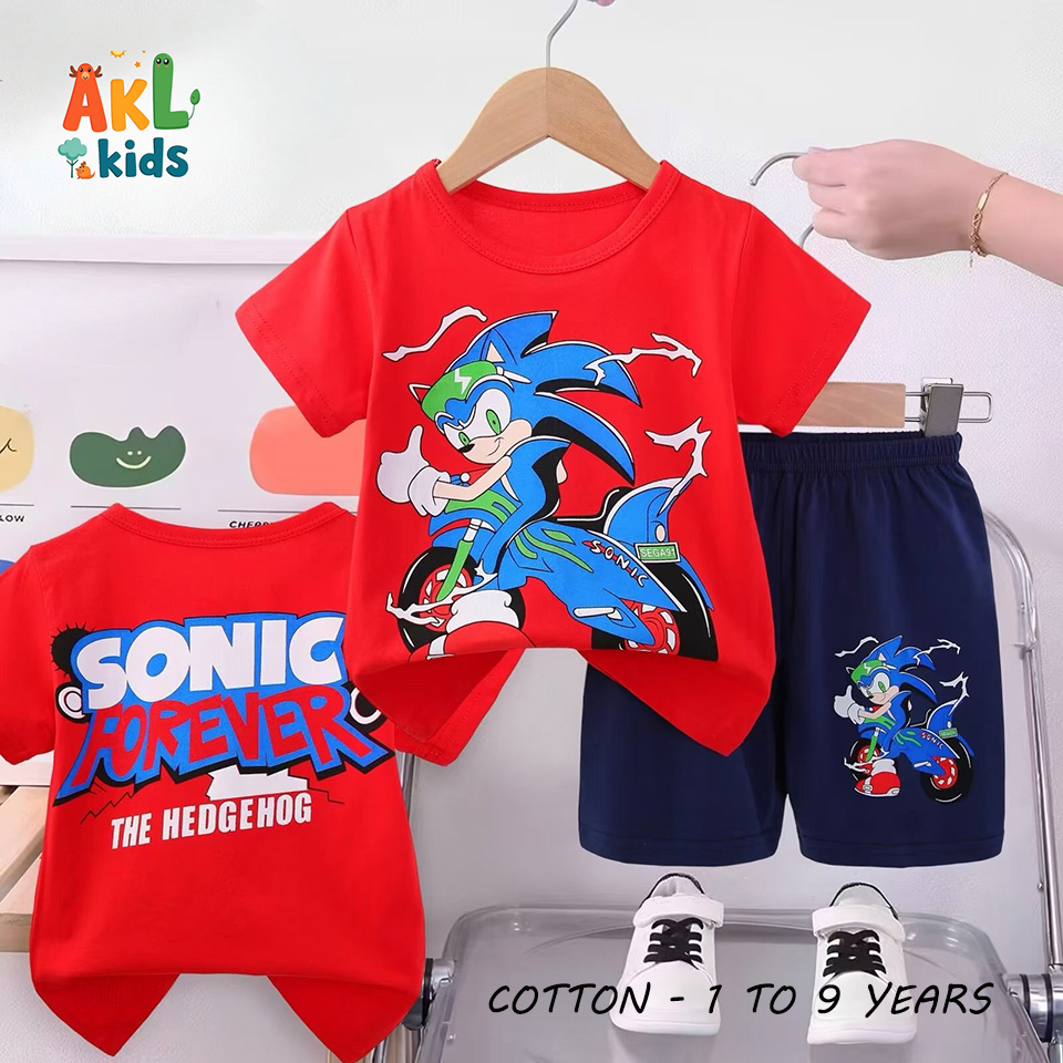 Boy Pajama Sonic