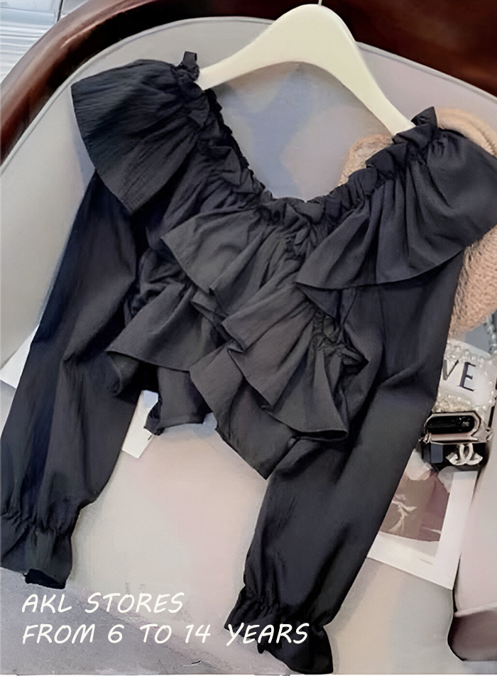 Girl's  Top