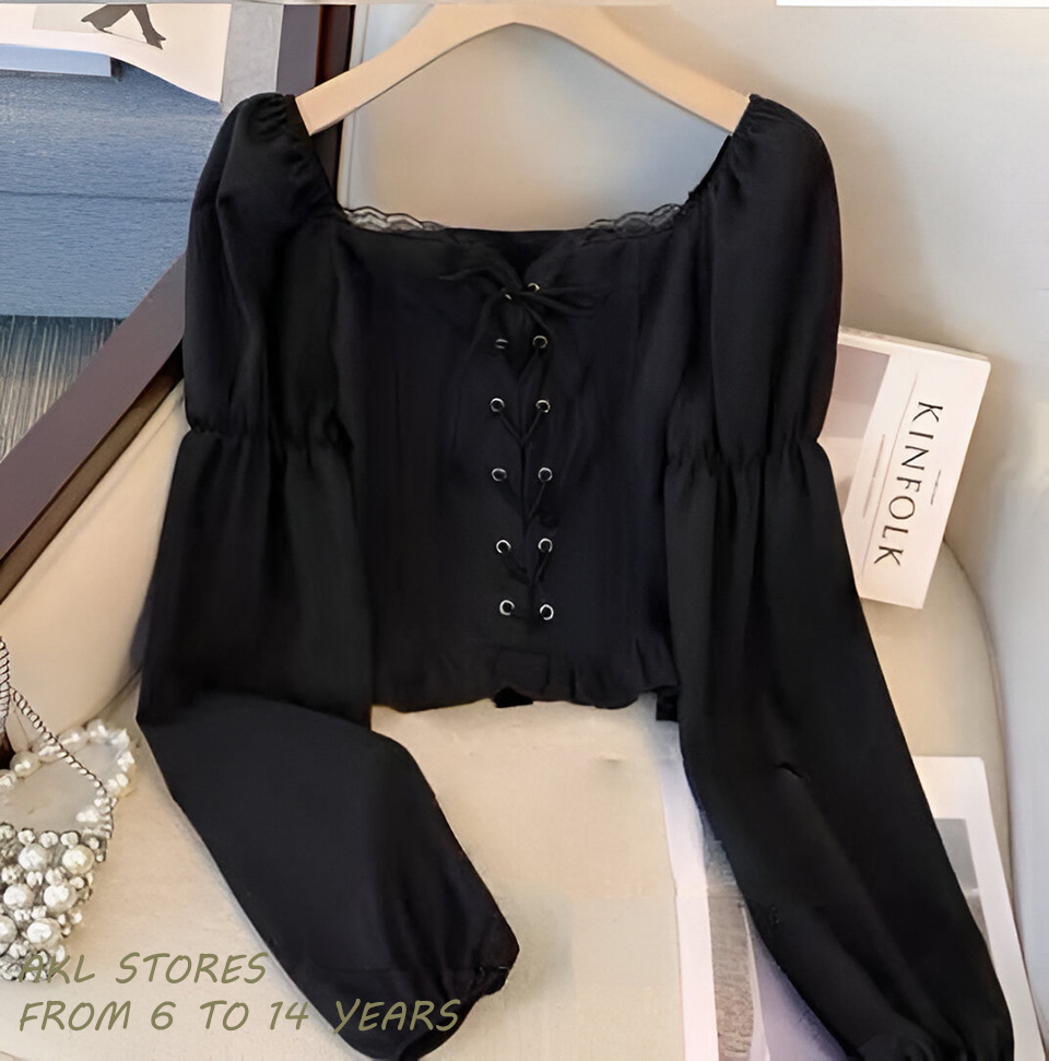 Girl's  Top