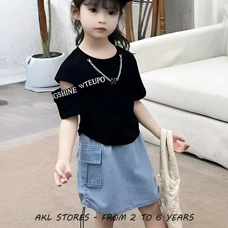 Girl's Casual Set