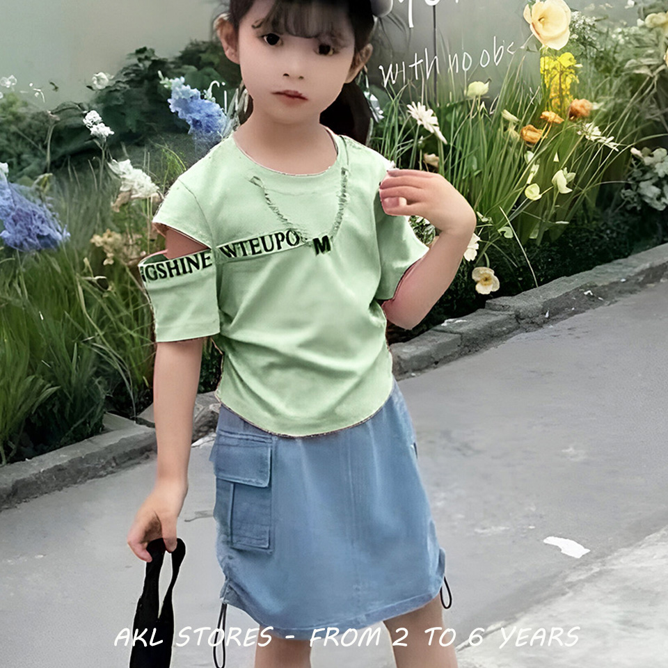 Girl's Casual Set