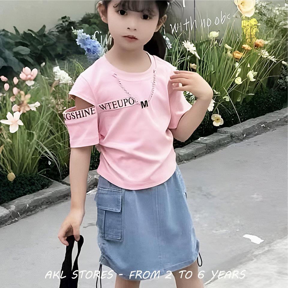 Girl's Casual Set