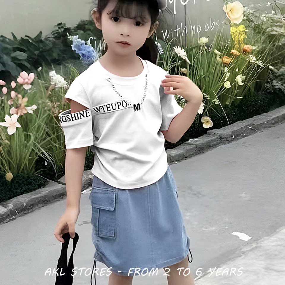 Girl's Casual Set