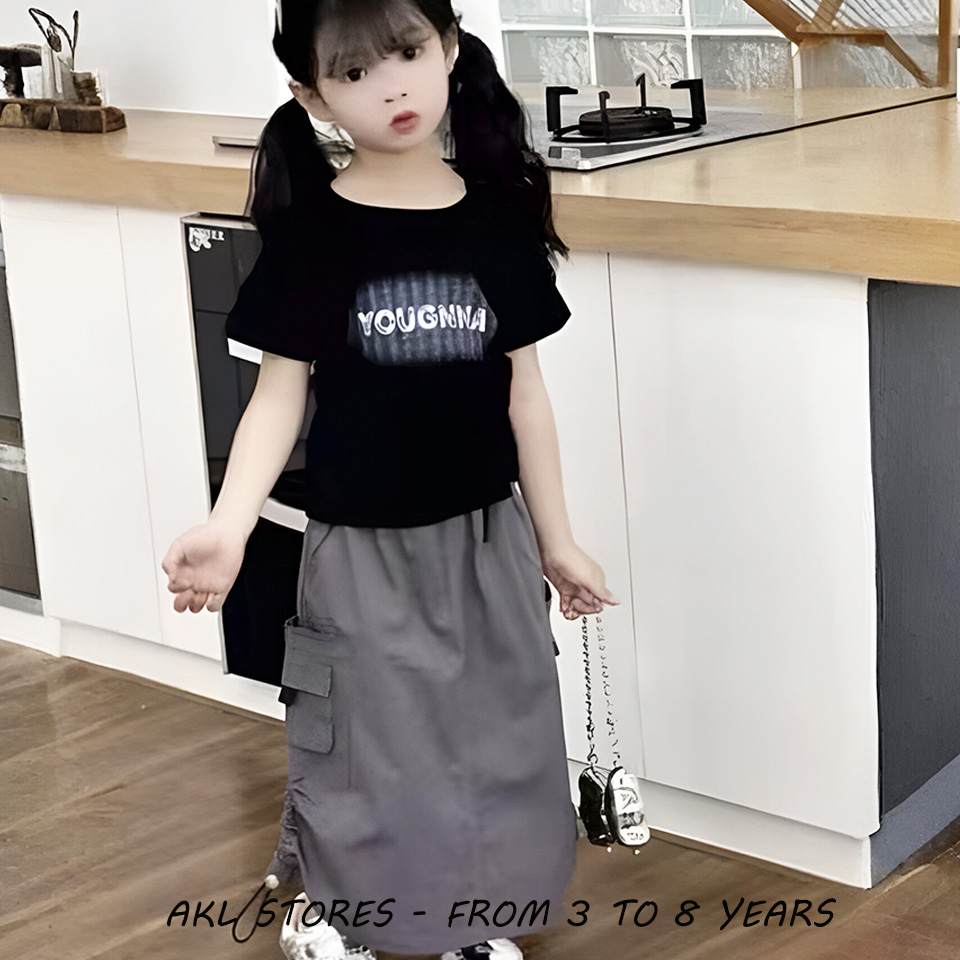 Girl's Casual Set