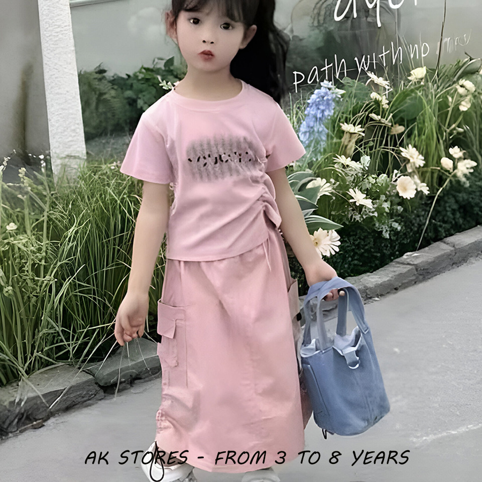 Girl's Casual Set