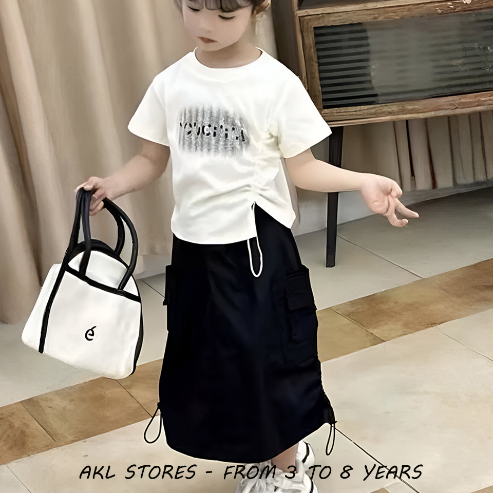Girl's Casual Set