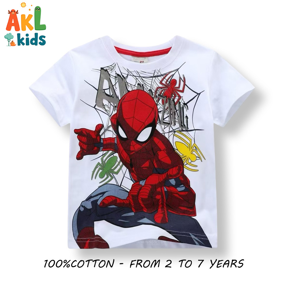 Cotton T-shirt - Spiderman