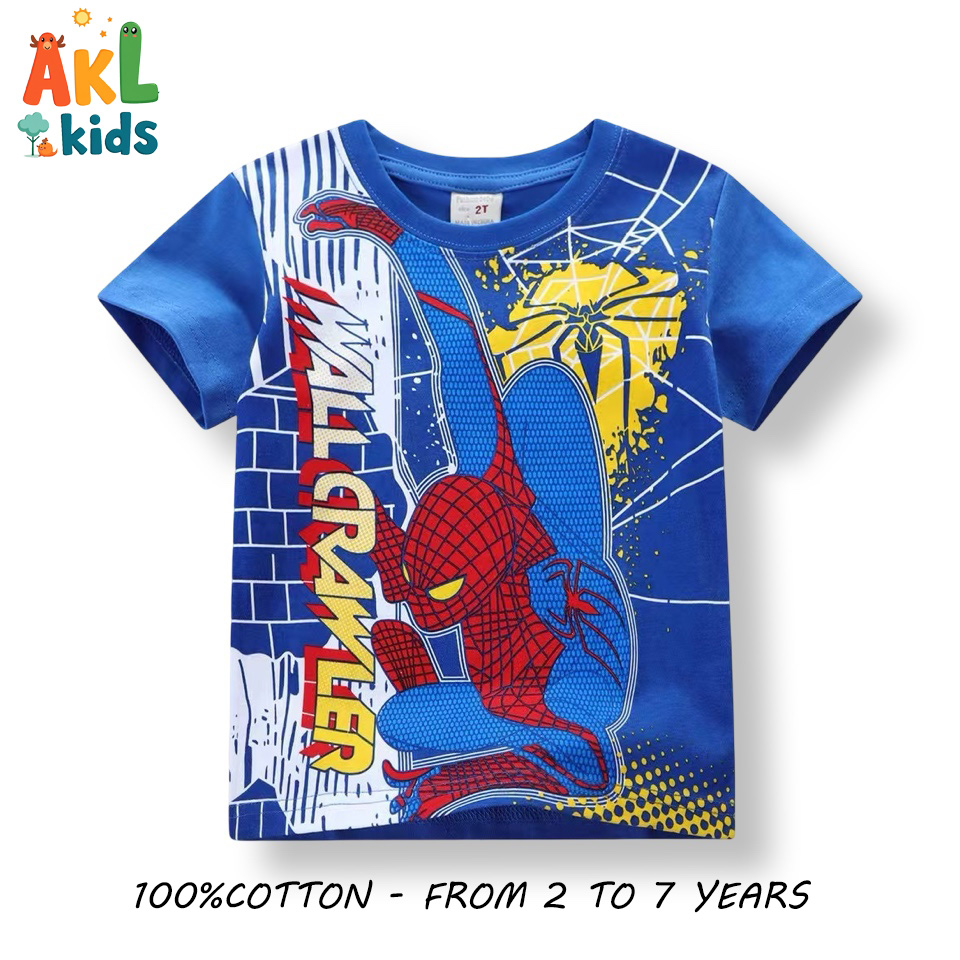 Cotton T-shirt - Spiderman