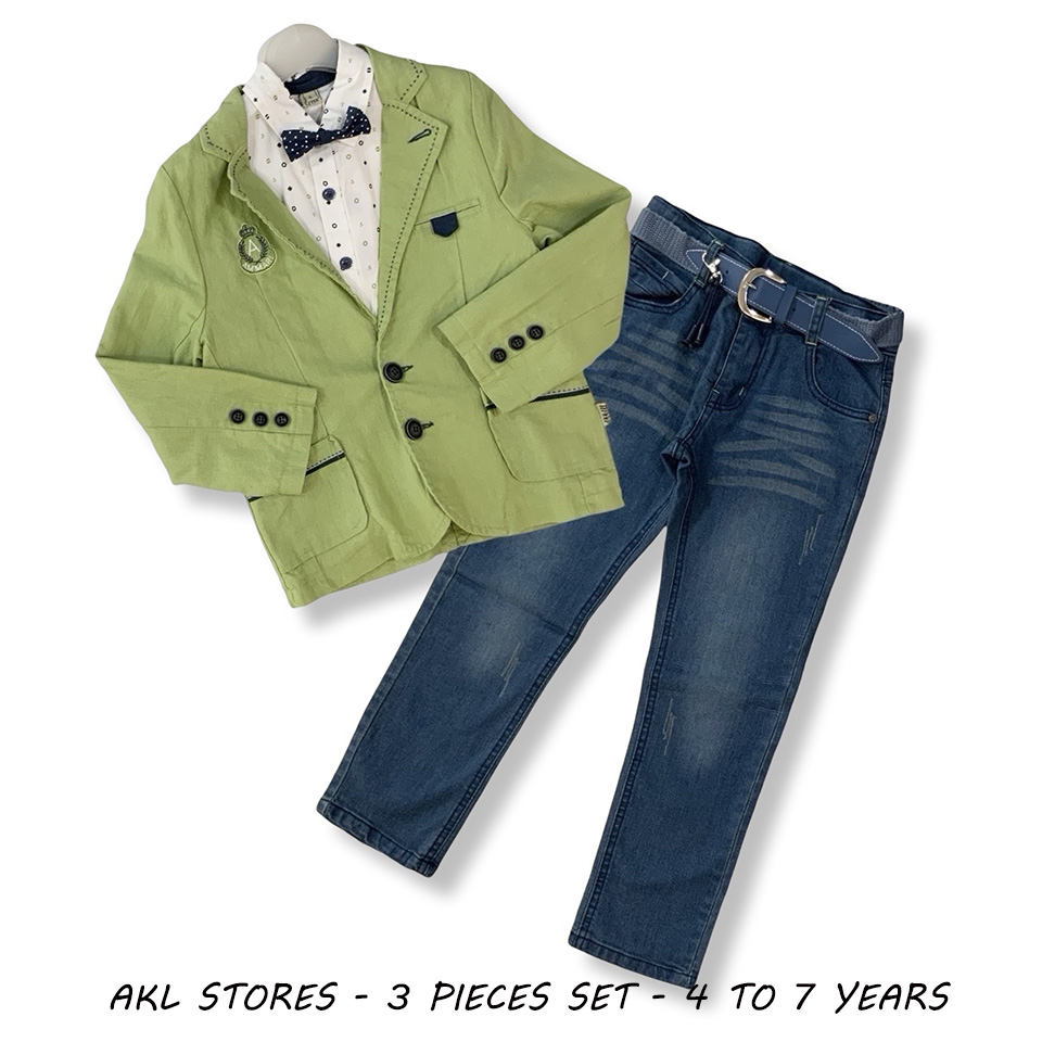 Boy  3 pieces set