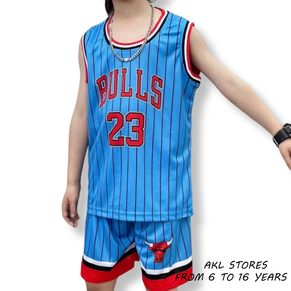 Kids Basketball Set - Bulls