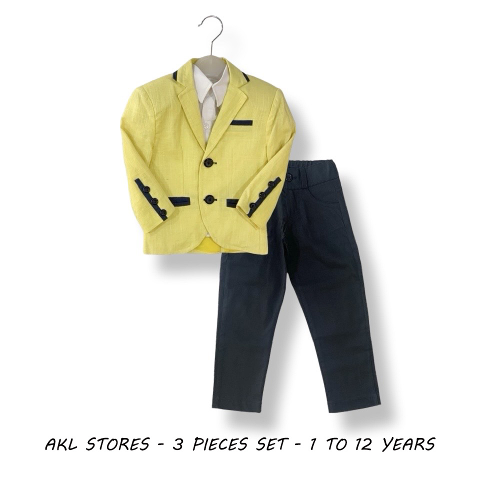 Boy  3 pieces set