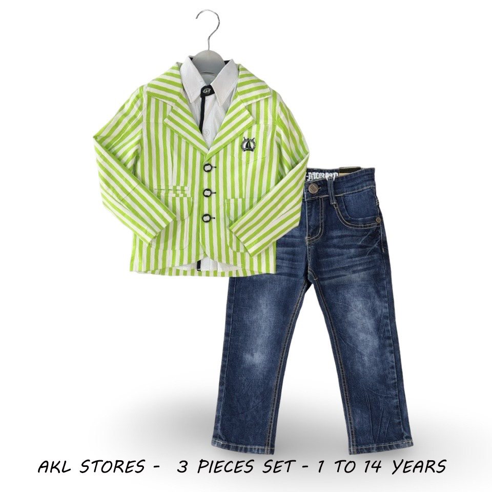 Boy  3 pieces set