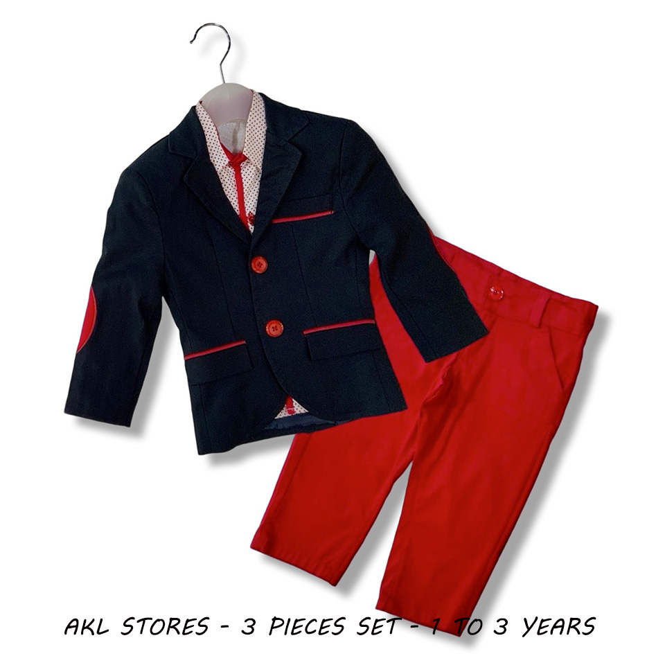 Boy  3 pieces set