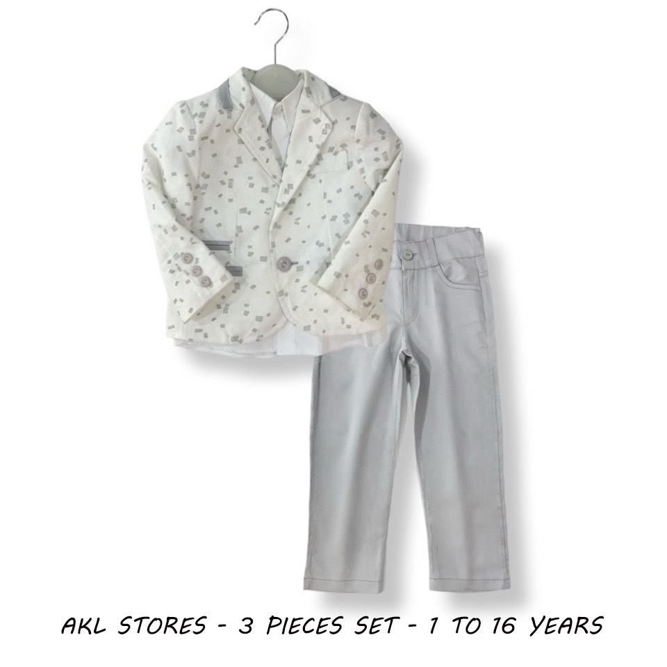 Boy  3 pieces set