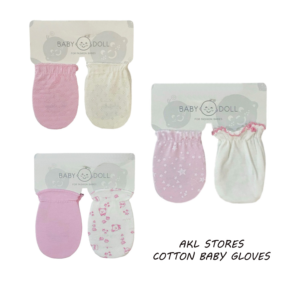 Baby Gloves- Pack of 2 pairs