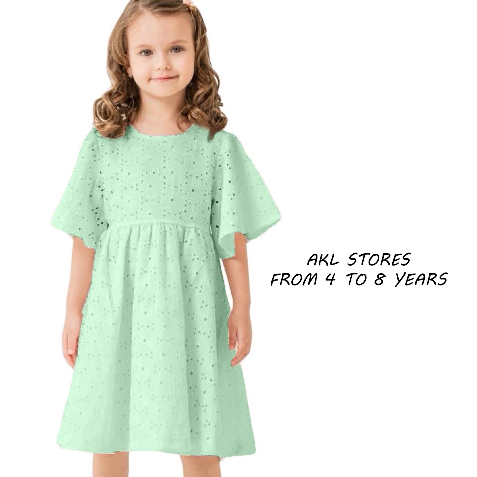 Girl's Casual Dress