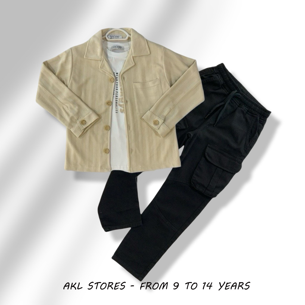 Boy's 3 pieces set