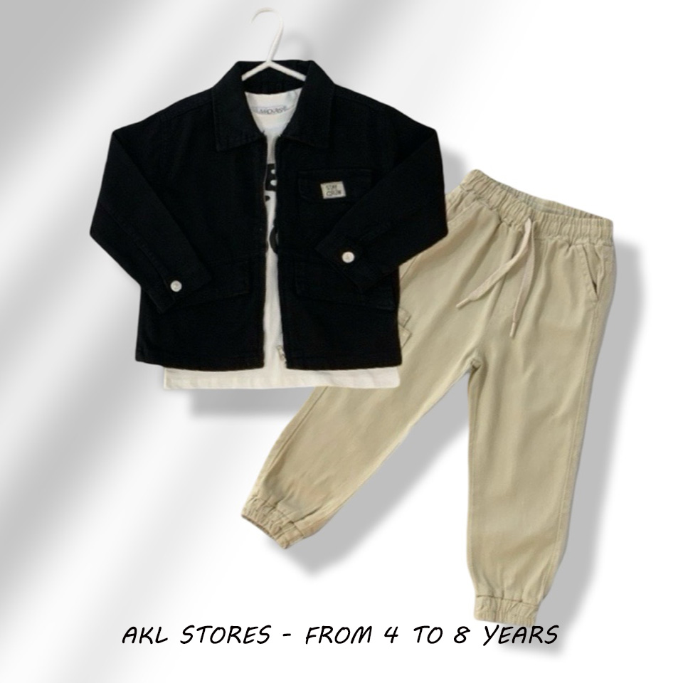 Boy's 3 pieces set