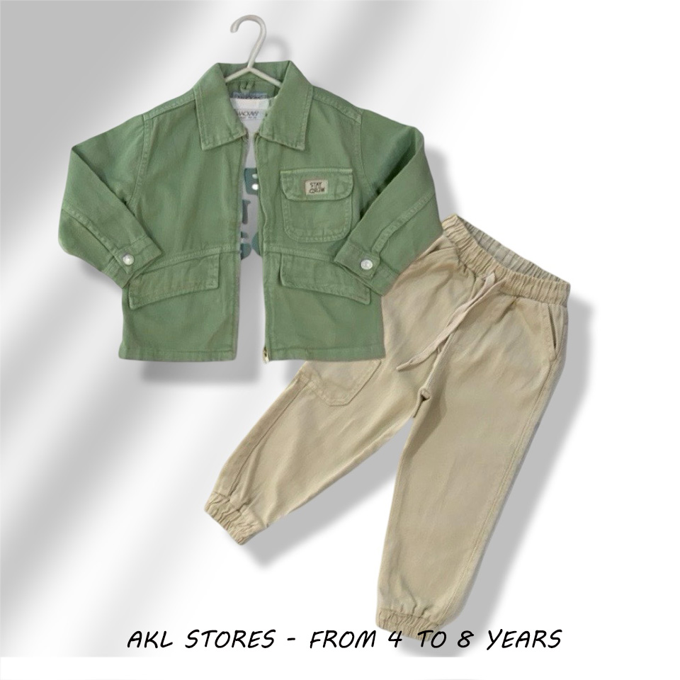 Boy's 3 pieces set